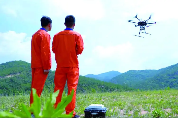 蔡甸无人机倾斜摄影巡检拍摄