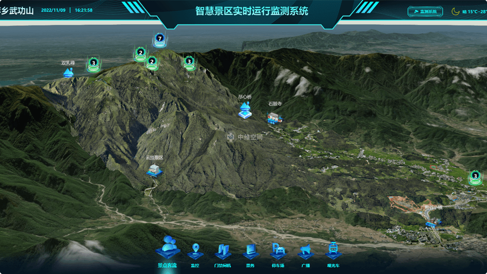 蔡甸倾斜摄影技术在旅游规划中的应用？